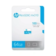 HP Micro Sd Card MX310 64GB U1