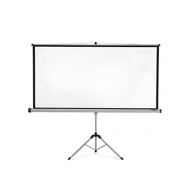 Portable Tripod Projector Screen 6X8 (120 Inch)