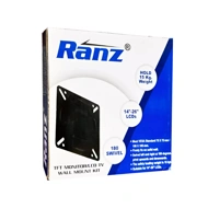 Ranz Wall Mount Bracket For 14 Inch to 26 Inch LED|LCD Fix
