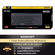 Ant Esports Bluetooth Keyboard with Touch Pad WK100