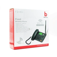 Beetel F3-4G Wireless Telephone Set (Black)