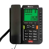 Beetel M71N Corded Telephone Set (Black)