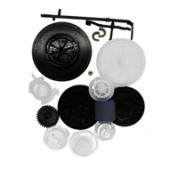 PRINTSTAR Complete Gear Set FOR HP LJ 1010 | M1005 |1020 | LBP2900B (15PC SET)
