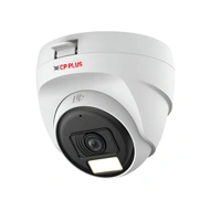 CP-Plus 2.4MP Regular Hybrid HD Dome 3.6mm With Audio (CP-URC-DC24PL3C-L-V2)