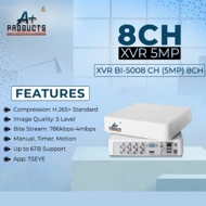 A+Products 8ch XVR 5MP