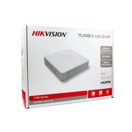 Hikvision Eco 8ch 1 SATA H.265+ Pro DVR (DS-7108HGHI-K1)