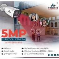 A+Products IP 5MP Varifocal ColorVu Bullet Camera 2.8 12mm (AP-VF-5MP-IP-B 2.8-12MM)
