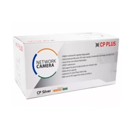 CP-Plus IP 4MP Silver Bullet Camera 3.6mm With Audio (CP-UNC-TA41PL3C-Y)