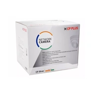 CP-Plus IP 4MP Silver Dome Camera 3.6mm With Audio (DA41PL3C-Y)