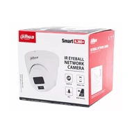 Dahua IP 2MP Silver Dome Camera 3.6mm With Audio (DH-IPC-HDW1230T2-A)