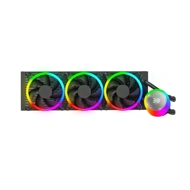 Ant Esports CPU Cooler Liquid ICE Chroma-360 ARGB (Black)