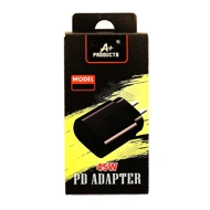 A+Products Mobile Charger Super Fast PD 45w Type-c Port (Without Cable)