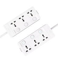 Cablet 3 Socket 3 Switch 4.5m Spike