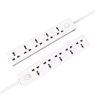 Cablet 5 Socket 1 Switch 1.8m Spike