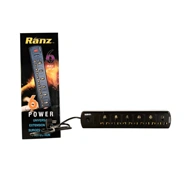 Ranz Spike 6 Socket 1 Switch 3m