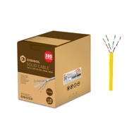 Digisol CAT6 Lan Cable 305m  (YELLOW)