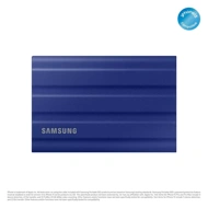 Samsung External SSD 2TB T7 (With TYPE-C And USB 3.2) Blue
