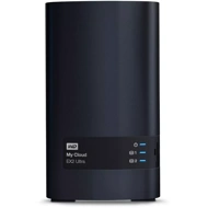 WD My Cloud Ex Ultra 0TB 3.5 Inch External Hard Disk (With Adaptor)