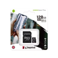Kingston SDCS2 128GB Micro Class 10 Memory Card With Adapter