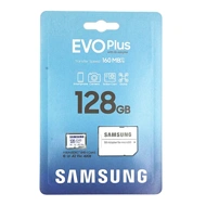 Samsung Micro SDXC Memory Card Evo Plus 128GB v30 With Adapter