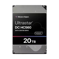 WD Ultrastar 20TB Enterprise Data Center Hard Drive SATA 3.5 Inch DC-HC560