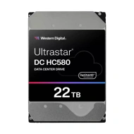WD Ultrastar 22TB Enterprise Data Center Hard Drive SATA 3.5 Inch DC-HC580