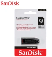 SANDISK PEN DRIVE 128GB CZ48 3.0 PLASTIC