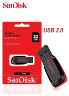 SANDISK PEN DRIVE 32GB  CZ50|2.0|PLASTIC