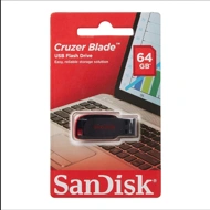 SANDISK PEN DRIVE 64GB CZ50|2.0|PLASTIC