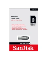 SANDISK PEN DRIVE 16GB  CZ73|3.0|METAL