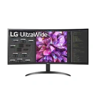 LG 34 Inch Ultra Wide Curved LED Monitor QHD IPS 60Hz 5ms 34WQ60C With HDMI | DP