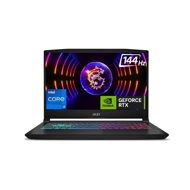 MSI Gaming Laptop Katana 15 B13VFK-296IN 15.6 inch Black (With Bag)