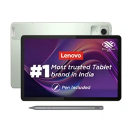 Lenovo Tab M11 (ZADA0151IN) Android 13 Octa-Core Processor, 4 Gb Ram/ 128 Gb Storage/ 11 Inch Touch Screen, No Pen / Wi-Fi / 13MP Camera/ 7040 Mah Battery/ Green/ 1 Year Brand Warranty