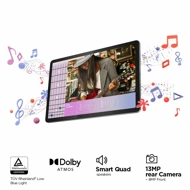 Tab M11 27.94 cms (11) 4 GB 64 GB Wi-Fi  ZADA0029IN