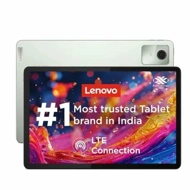 Lenovo M11 Luna Grey Tablet LTE 4G & Wi-Fi/4GB RAM/64GB ROM/13MP Rear Camera/Quad Speakers/Octa-Core Processor & 11 inch FHD Screen, ZADB0044IN