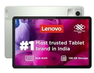 Lenovo M11 27.94 cm (11 inch) Wi-Fi + LTE Tablet, 8 GB RAM, 128 GB, Seafoam Green, ZADB0212IN