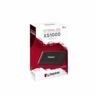 Kingston XS1000 1TB SSD | Pocket-Sized | USB 3.2 Gen 2 | External Solid State Drive | Up to 1050MB/s | SXS1000/1000G