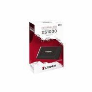 Kingston XS1000 2TB SSD | Pocket-Sized | USB 3.2 Gen 2 | External Solid State Drive | Up to 1050MB/s | SXS1000/2000G