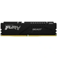Kingston Fury Beast KF552C40BB-16 16GB DDR5 5200Mhz Non ECC DIMM Desktop PC Module, Black
