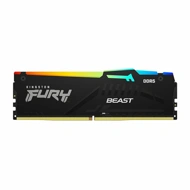 Kingston Fury Beast RGB 32GB 5600MT/s DDR5 CL40 DIMM Desktop Memory Single Module KF556C40BBA-32