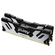 Kingston Fury Renegade 32GB 6000MT/s DDR5 CL32 DIMM Desktop Memory (Kits of 2) KF560C32RSK2-32 Silver