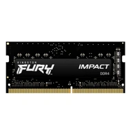 Kingston FURY 8GB 2666MHz DDR4 CL15 SODIMM Fury Impact, Black (KF426S15IB/8)