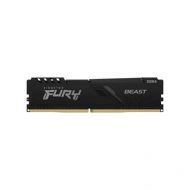 Kingston FURY 8GB 3200MHz DDR4 CL16 DIMM Fury Beast Black, Non RGB (KF432C16BB/8)