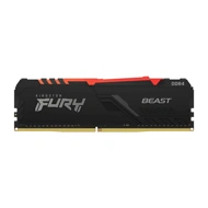 Kingston FURY 8GB 3200MHz DDR4 CL16 DIMM Fury Beast RGB (KF432C16BBA/8)