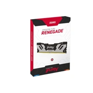 Kingston Fury Renegade DDR5 Silver/Black XMP 32GB 8000MT/s CL38 DIMM Desktop Gaming Memory (Kit of 2) - KF580C38RSK2-32
