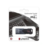 Kingston DataTraveler Exodia Onyx 256GB USB-A Flash Drive | USB 3.2 Gen 1 | DTXON/256GB
