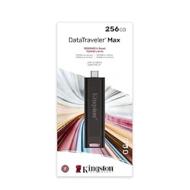 Kingston DataTraveler Max 256GB USB-C Flash Drive with USB 3.2 Gen 2 Performance, Black (DTMAX/256GB)