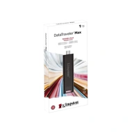 Kingston DataTraveler Max 1TB USB-C Flash Drive with USB 3.2 Gen 2 Performance, Black (DTMAX/1TB)