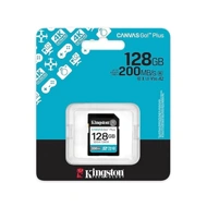 Kingston 128GB Canvas Go Plus SDXC Card | Up to 200MB/s | UHS-I, U3, V30 | SDG4/128GB