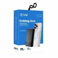 EVM Enmag Ace Magsafe Power Bank 10000 mAh (EVM P0301B) Black